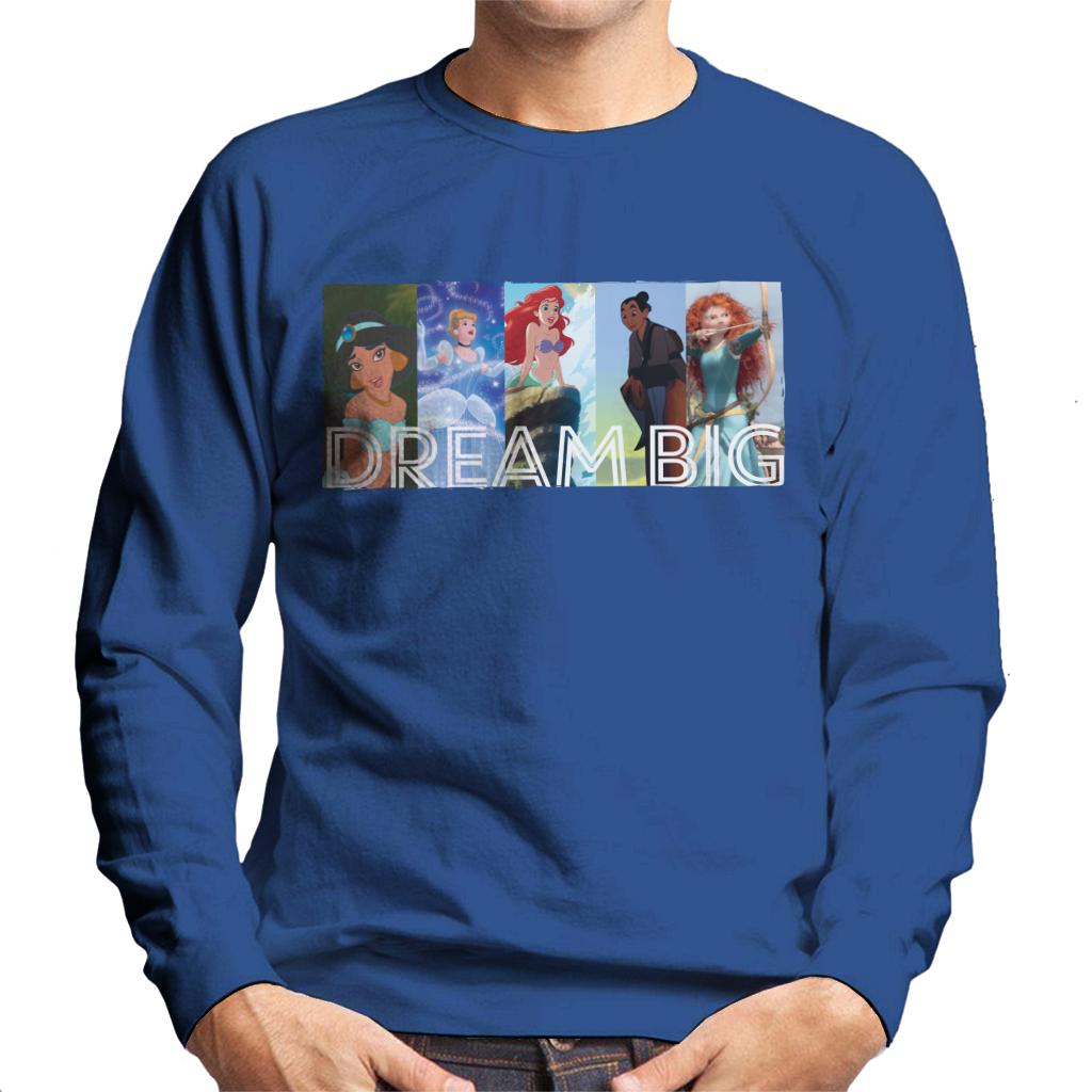 Disney Dream Big Princesses Men's Sweatshirt product image 4
