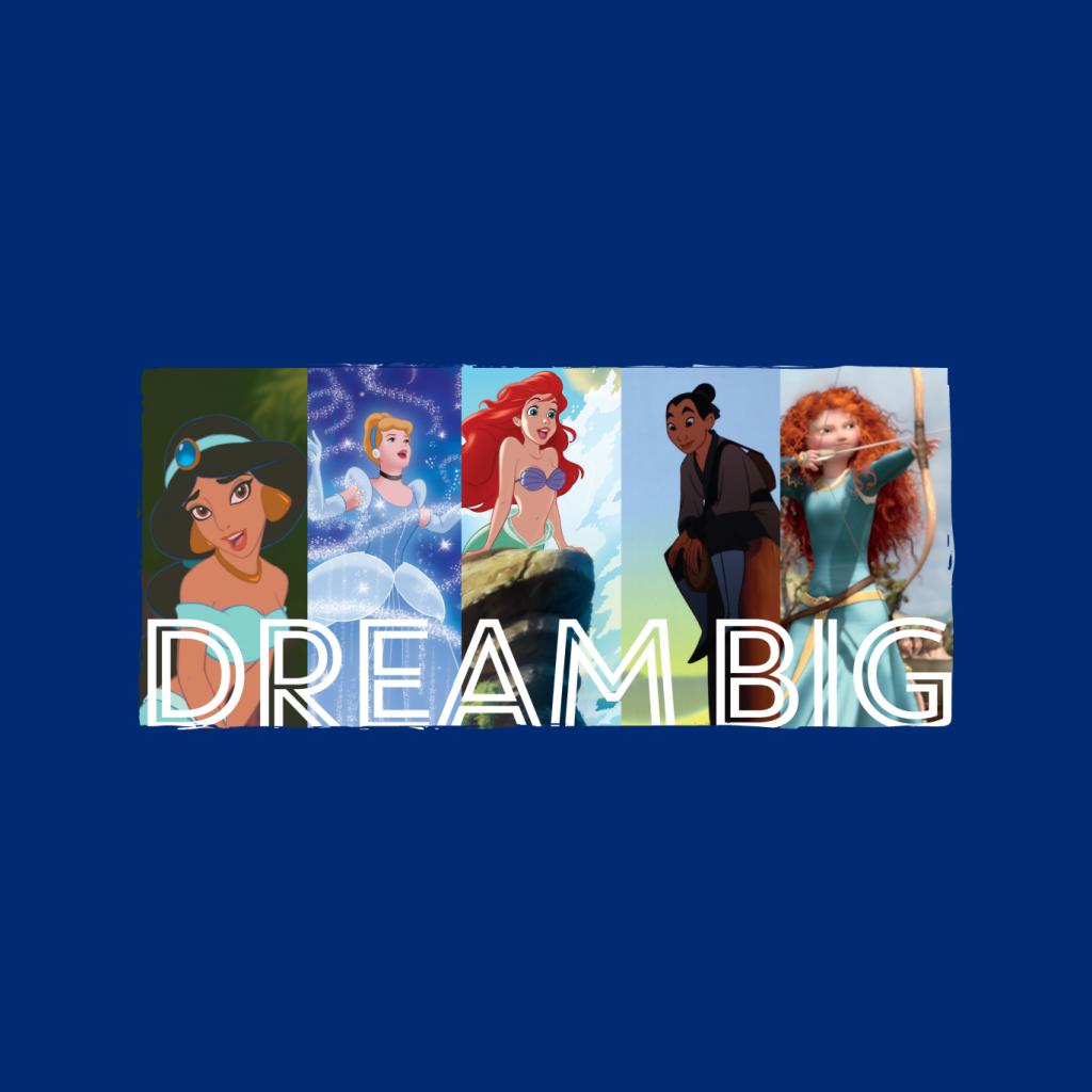 Disney Dream Big Princesses Men's Sweatshirt product image 5