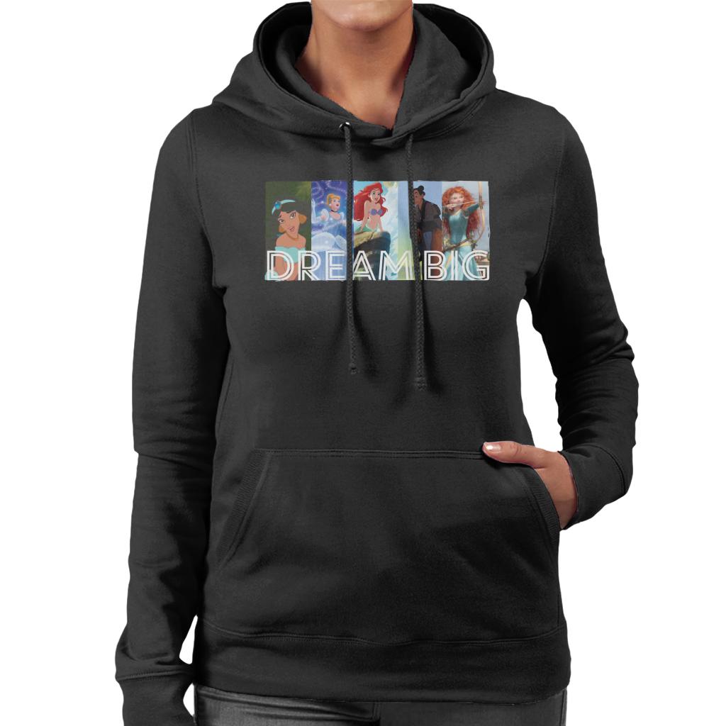 Disney Dream Big Princesses Women's Hooded Sweatshirt product image 1