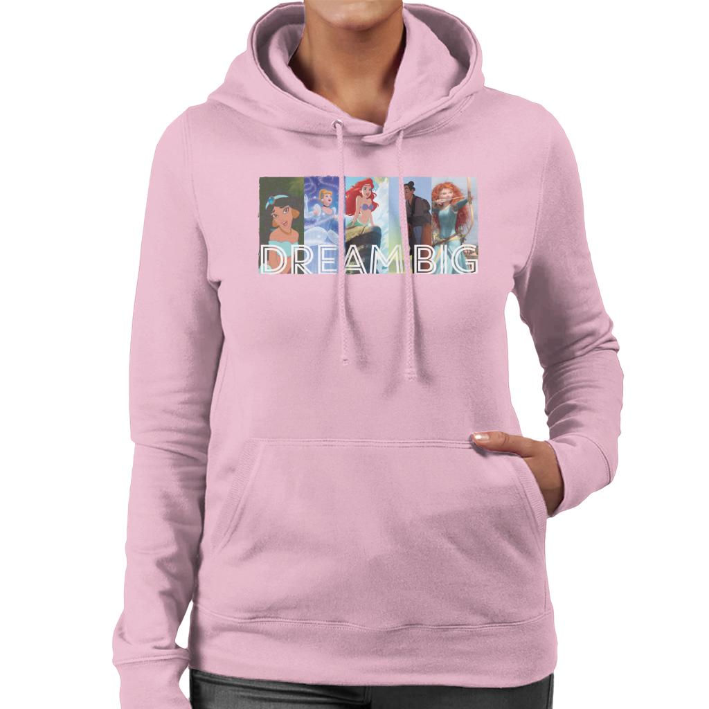Disney Dream Big Princesses Women's Hooded Sweatshirt product image 6