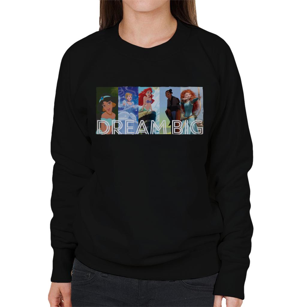 Disney Dream Big Princesses Women's Sweatshirt product image 1