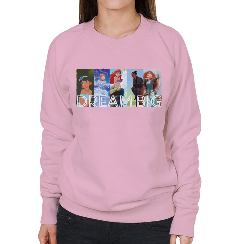 Disney Dream Big Princesses Women's Sweatshirt product image 6