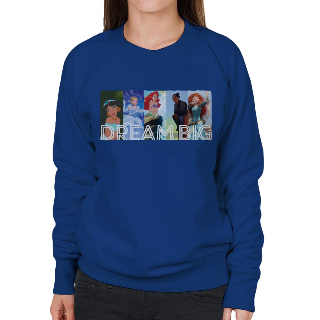 Disney Dream Big Princesses Women's Sweatshirt product image 4