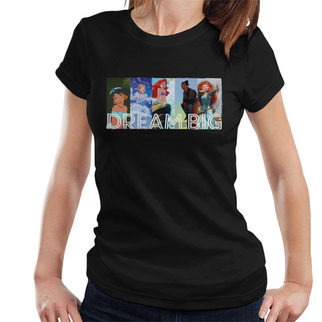 Disney Dream Big Princesses Women's T-Shirt product image 1
