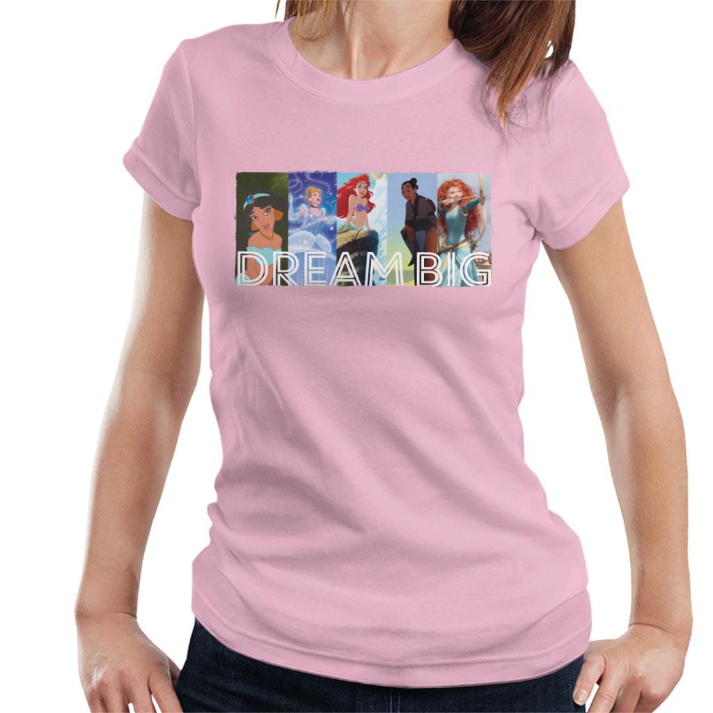 Disney Dream Big Princesses Women's T-Shirt product image 6