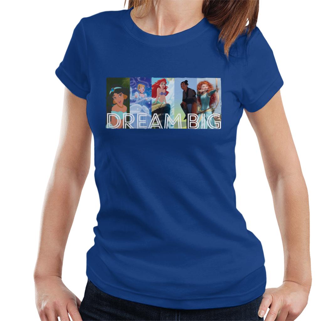 Disney Dream Big Princesses Women's T-Shirt product image 4