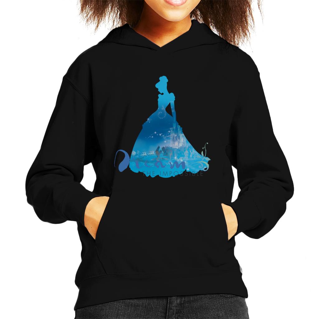 Disney Dream The Impossible Cinderella Kid's Hooded product image 1