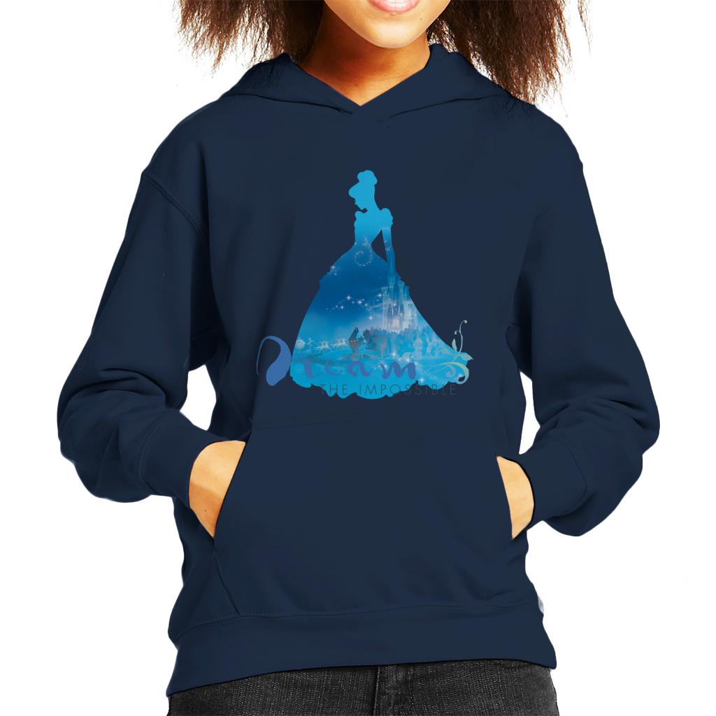 Disney Dream The Impossible Cinderella Kid's Hooded product image 4