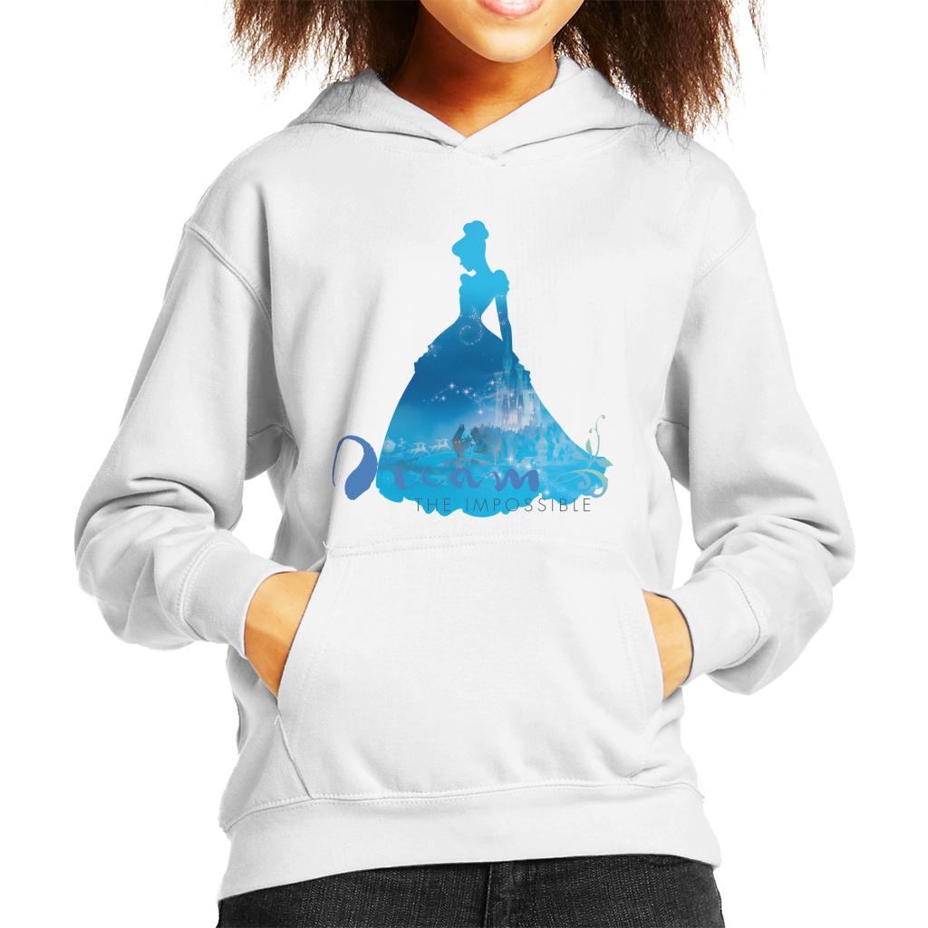 Disney Dream The Impossible Cinderella Kid's Hooded product image 6