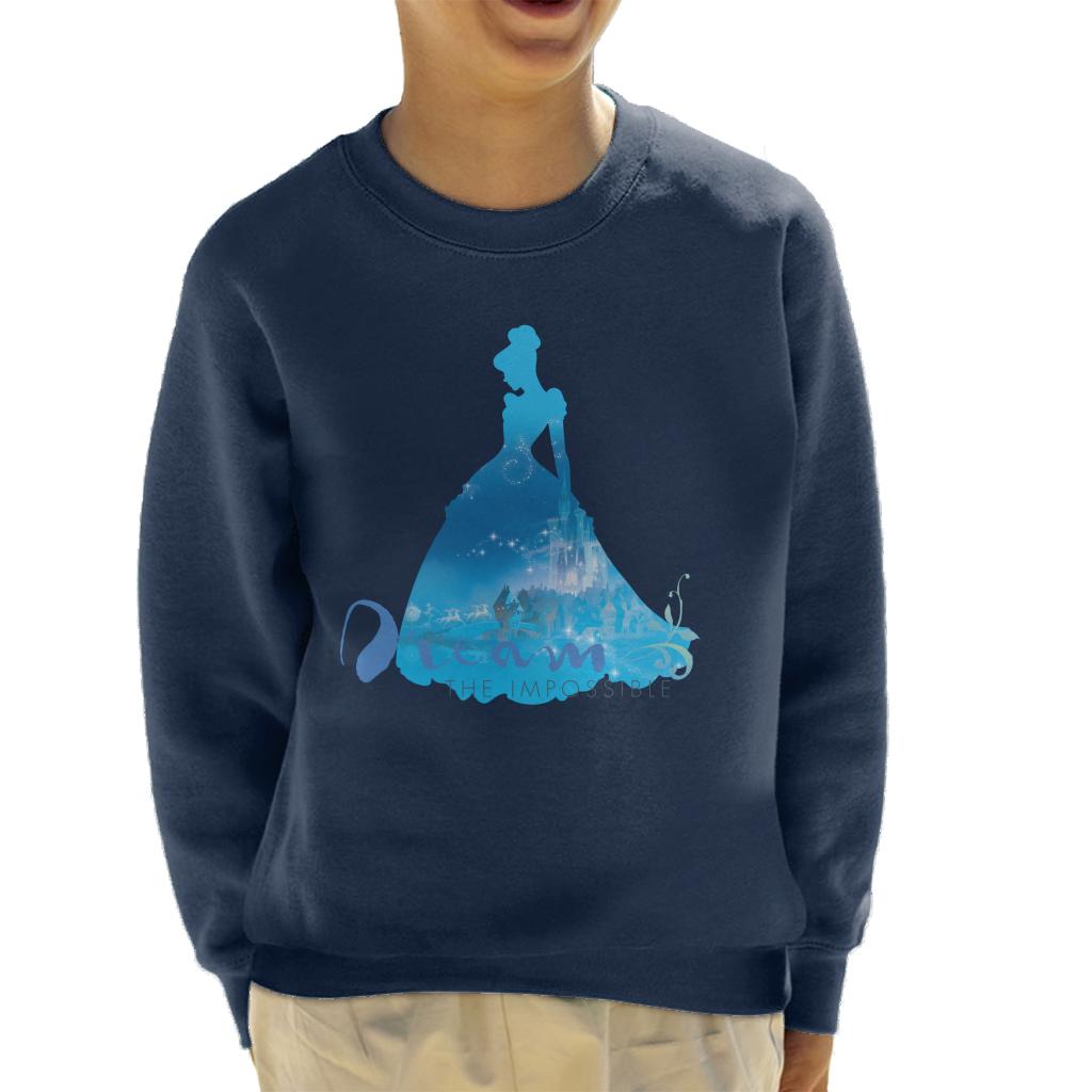 Disney Dream The Impossible Cinderella Kid's Sweatshirt product image 4