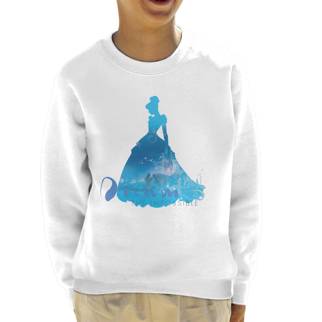 Disney Dream The Impossible Cinderella Kid's Sweatshirt product image 6