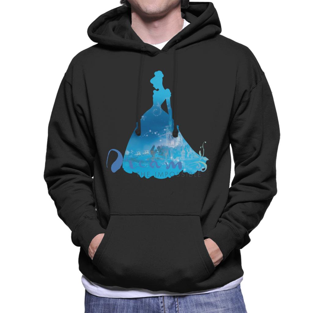 Disney Dream The Impossible Cinderella Men's Hooded product image 1