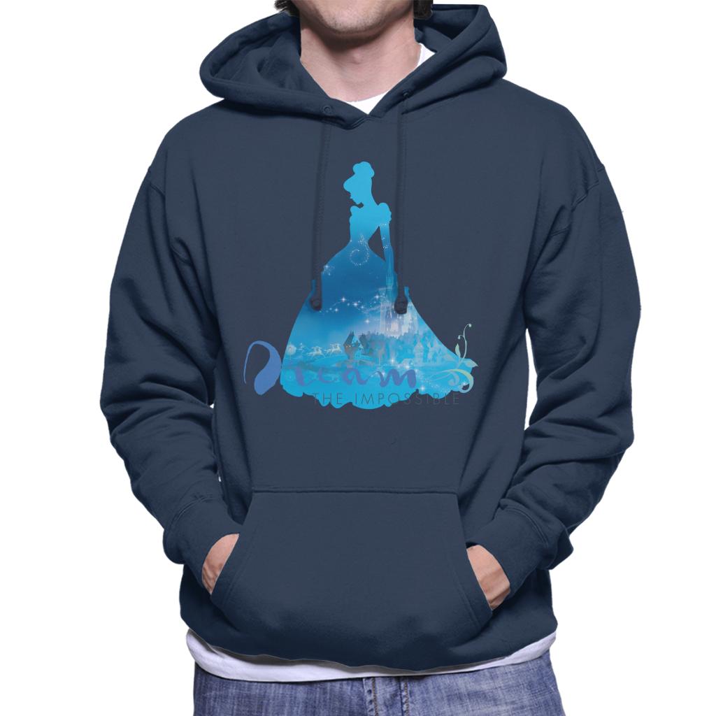 Disney Dream The Impossible Cinderella Men's Hooded product image 6