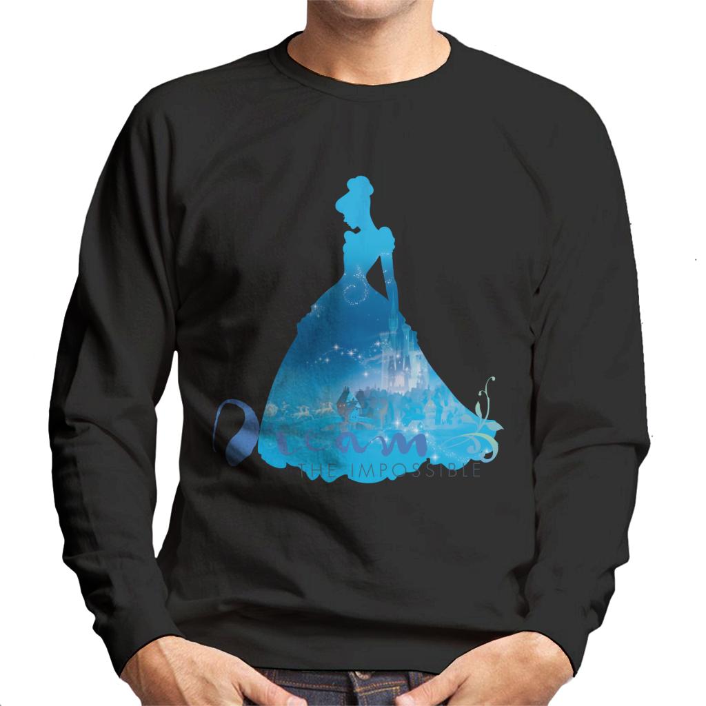 Disney Dream The Impossible Cinderella Men's Sweatshirt product image 1