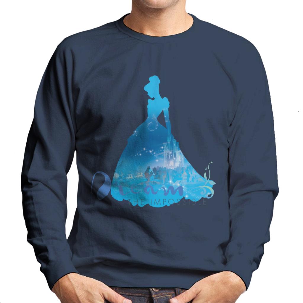 Disney Dream The Impossible Cinderella Men's Sweatshirt product image 6