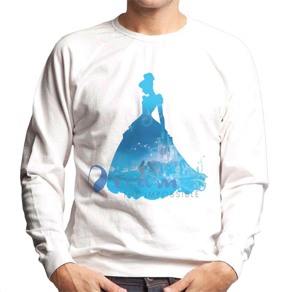 Disney Dream The Impossible Cinderella Men's Sweatshirt product image 4