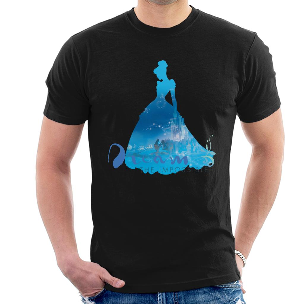 Disney Dream The Impossible Cinderella Men's T-Shirt product image 1