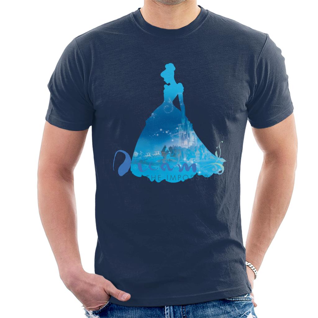 Disney Dream The Impossible Cinderella Men's T-Shirt product image 6