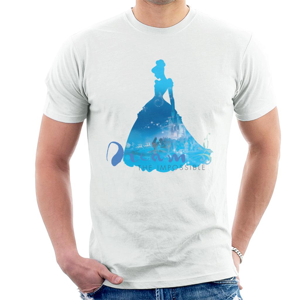 Disney Dream The Impossible Cinderella Men's T-Shirt product image 4