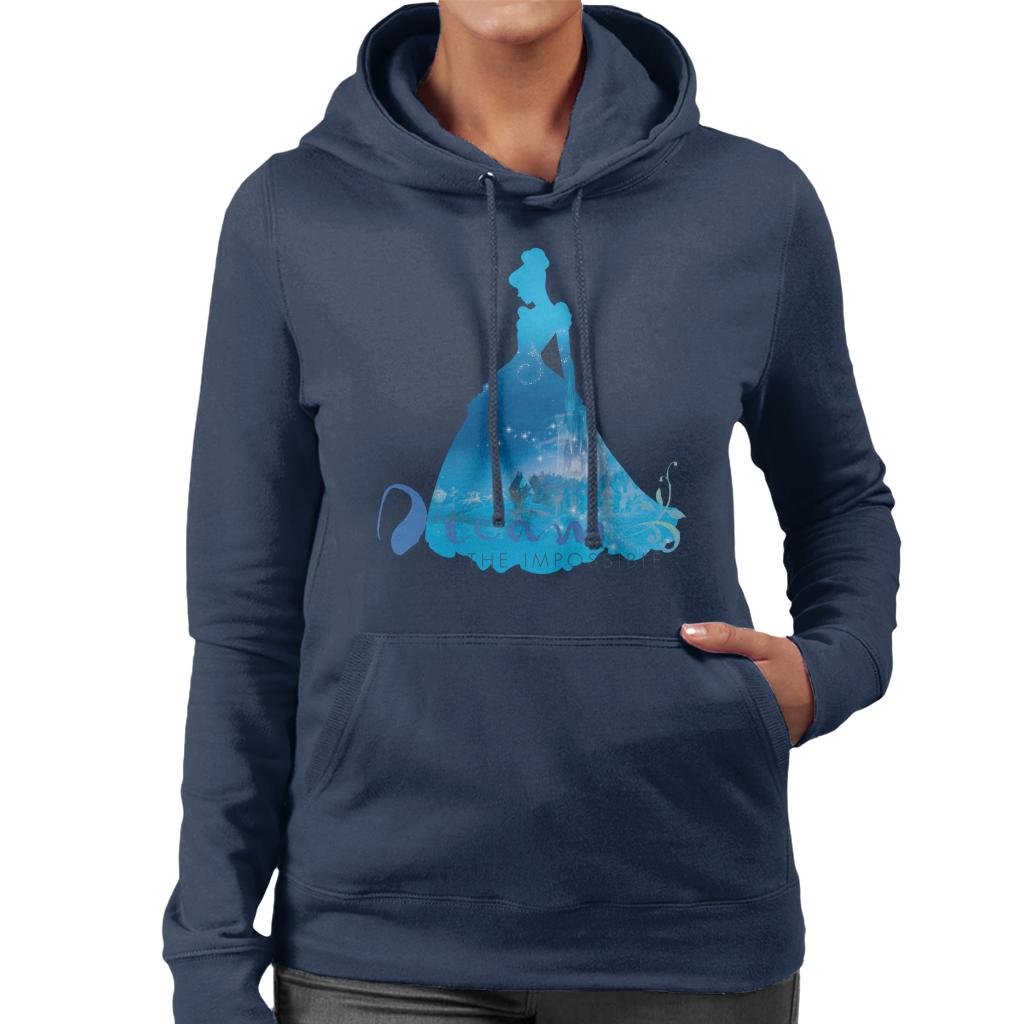 Disney Dream The Impossible Cinderella Women's Hooded product image 6