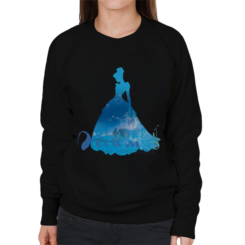 Disney Dream The Impossible Cinderella Women's Sweatshirt product image 1