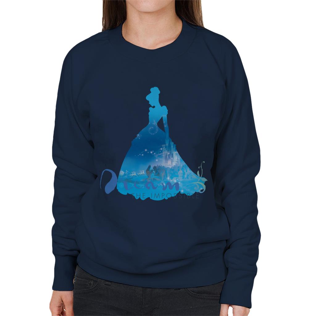 Disney Dream The Impossible Cinderella Women's Sweatshirt product image 6