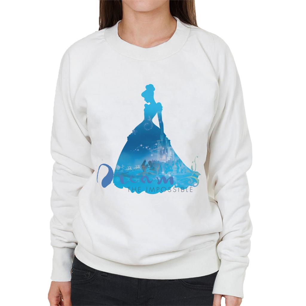 Disney Dream The Impossible Cinderella Women's Sweatshirt product image 4