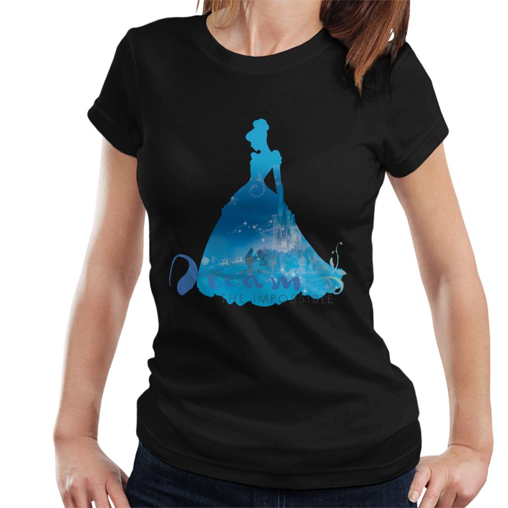 Disney Dream The Impossible Cinderella Women's T-Shirt product image 1