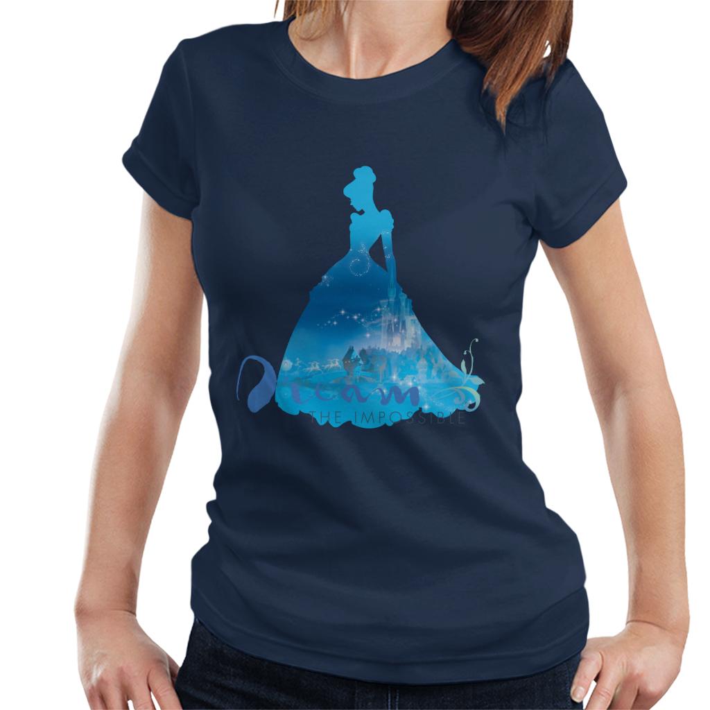 Disney Dream The Impossible Cinderella Women's T-Shirt product image 6