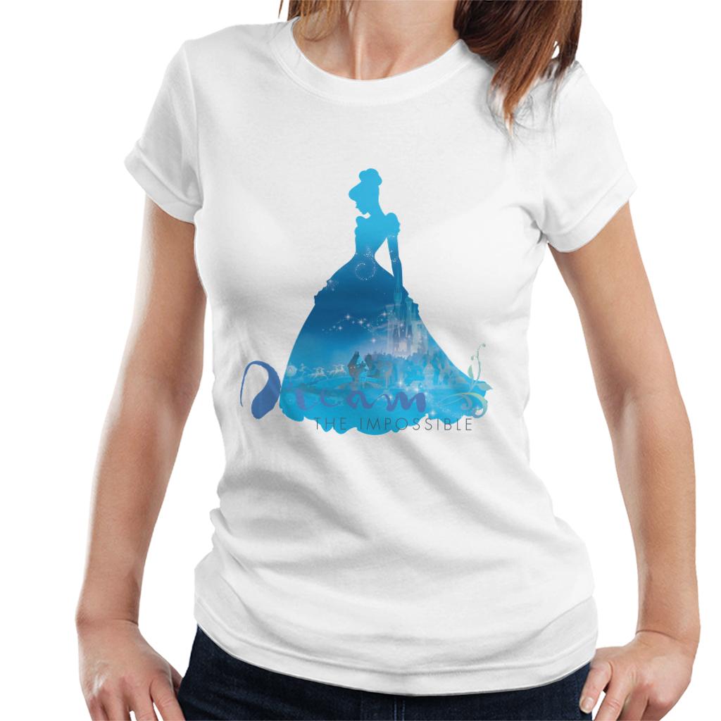 Disney Dream The Impossible Cinderella Women's T-Shirt product image 4
