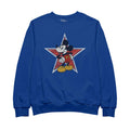 Disney Distressed Mickey Mouse Star Men's Sweatshirt product image 1