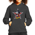 Disney Distressed Mickey Mouse Star Kid's Hooded Sweatshirt product image 1