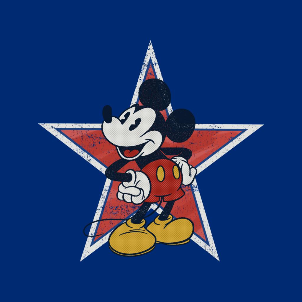 Disney Distressed Mickey Mouse Star Kid's T-Shirt product image 2