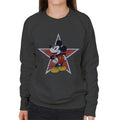 Disney Distressed Mickey Mouse Star Women's Sweatshirt product image 1