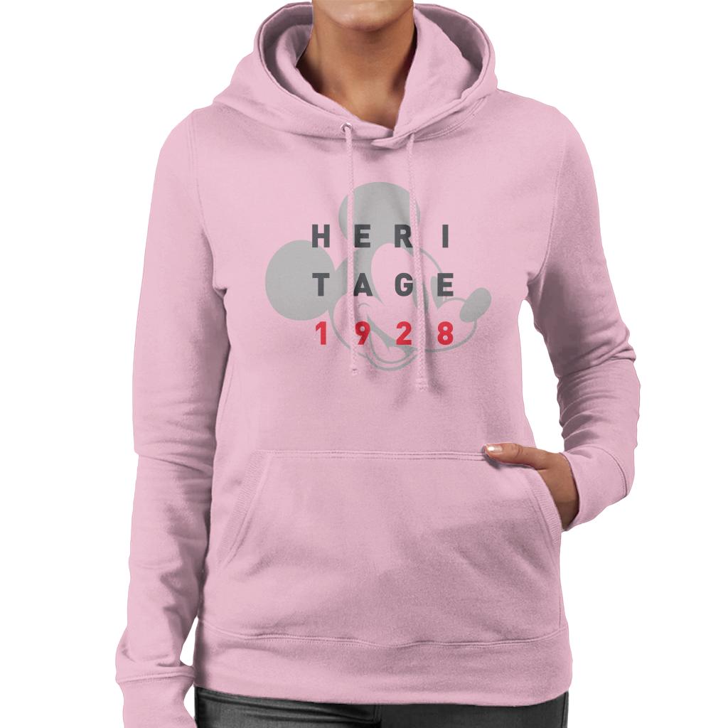 Disney Mickey Mouse Heritage 1928 Women's Hooded Sweatshirt product image 4