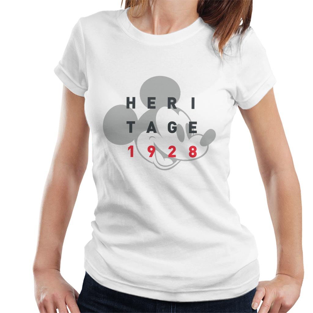 Disney Mickey Mouse Heritage 1928 Women's T-Shirt product image 1