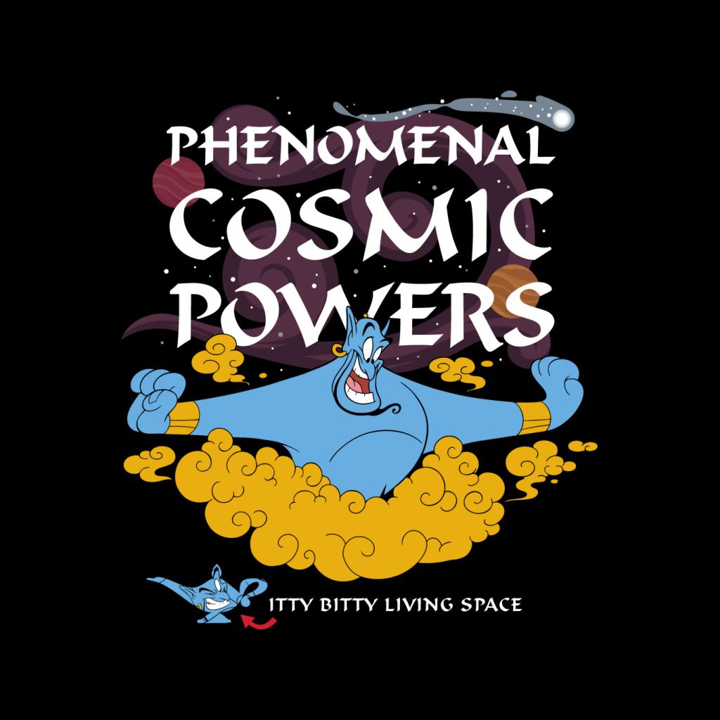 Disney Aladdin Phenomenal Cosmic Powers Genie Kid's T-Shirt product image 2