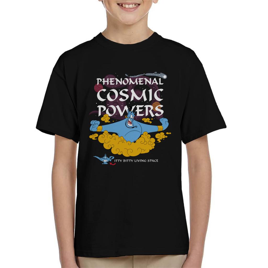 Disney Aladdin Phenomenal Cosmic Powers Genie Kid's T-Shirt product image 1