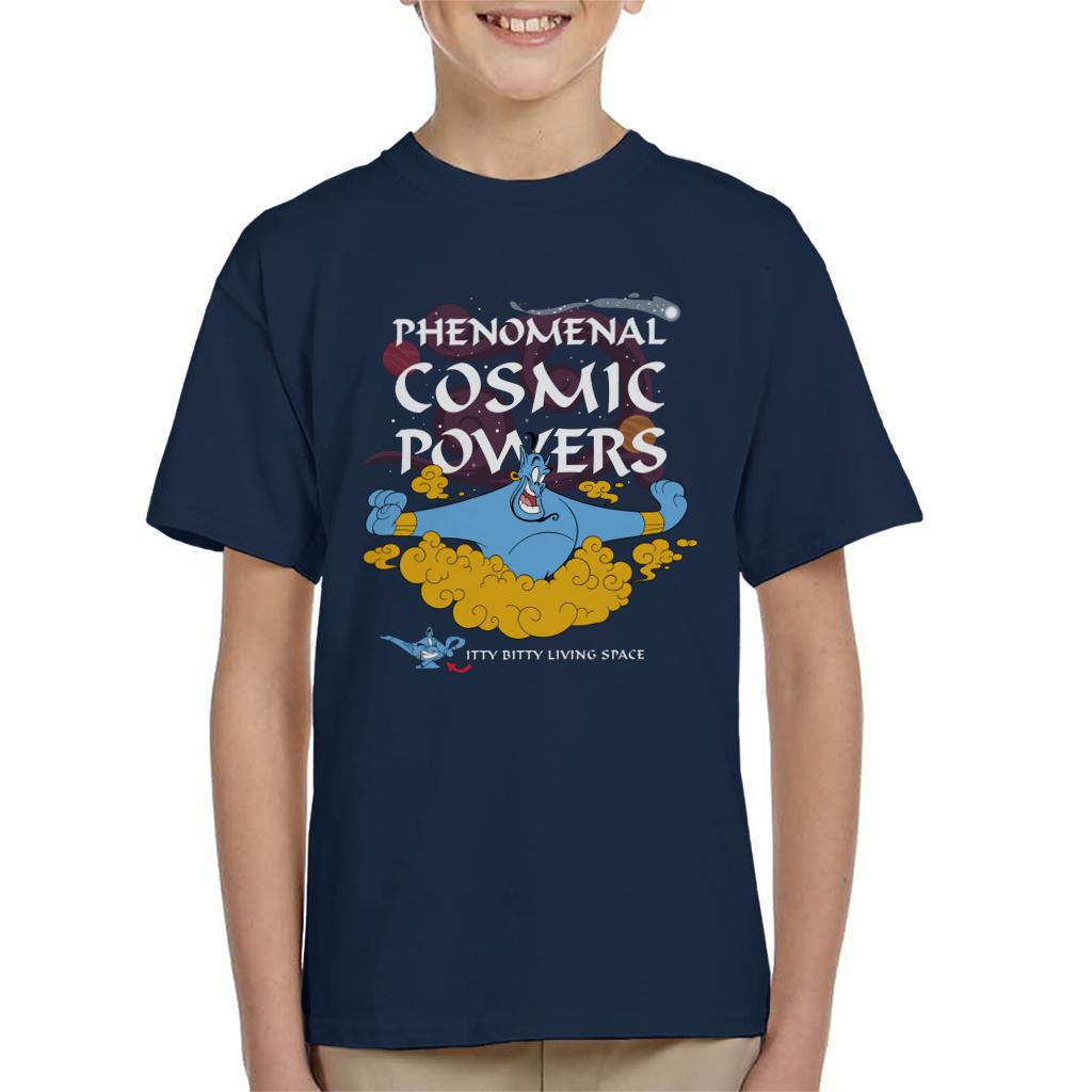 Disney Aladdin Phenomenal Cosmic Powers Genie Kid's T-Shirt product image 4