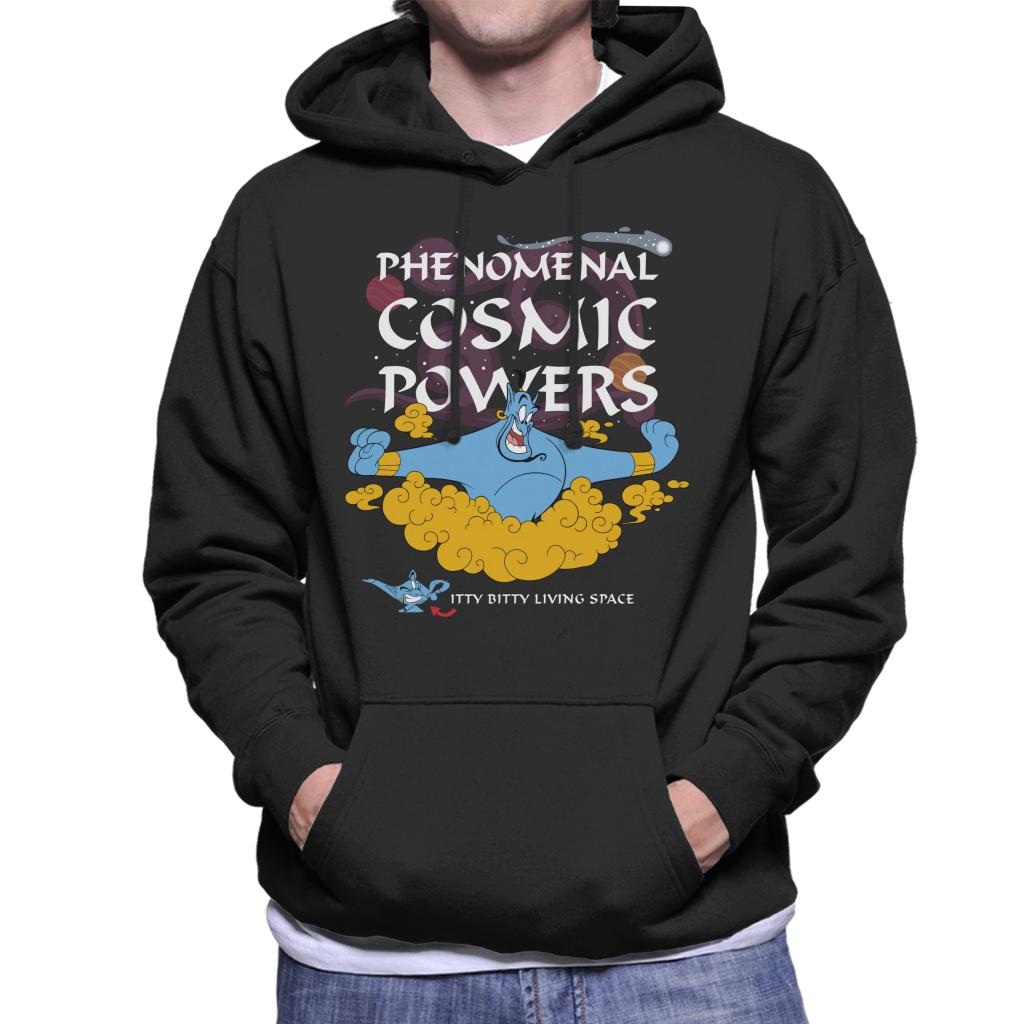 Disney Aladdin Phenomenal Cosmic Powers Genie Men's Hooded product image 1
