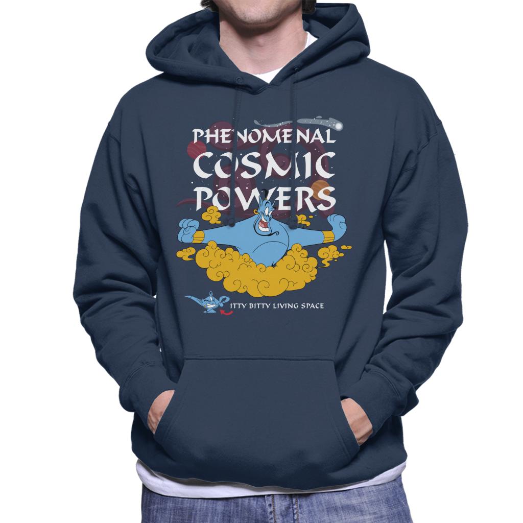 Disney Aladdin Phenomenal Cosmic Powers Genie Men's Hooded product image 4