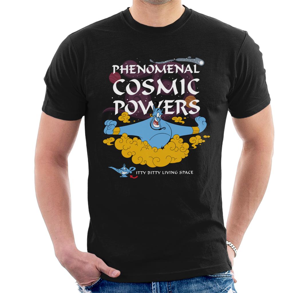 Disney Aladdin Phenomenal Cosmic Powers Genie Men's T-Shirt product image 1