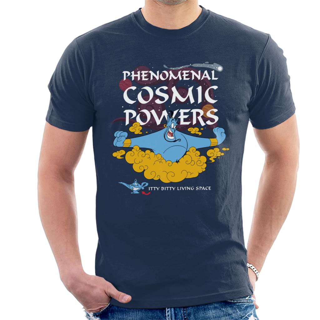 Disney Aladdin Phenomenal Cosmic Powers Genie Men's T-Shirt product image 4