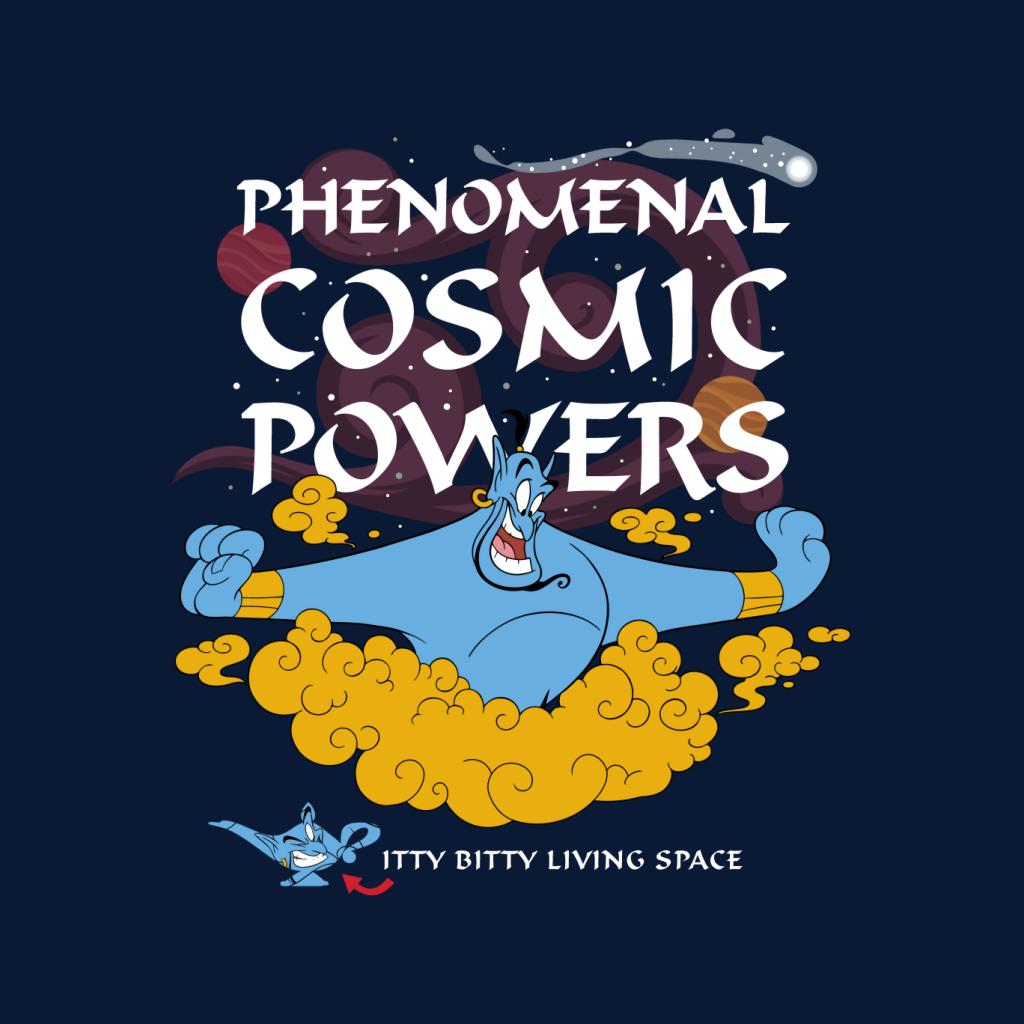 Disney Aladdin Phenomenal Cosmic Powers Genie Kid's T-Shirt product image 5