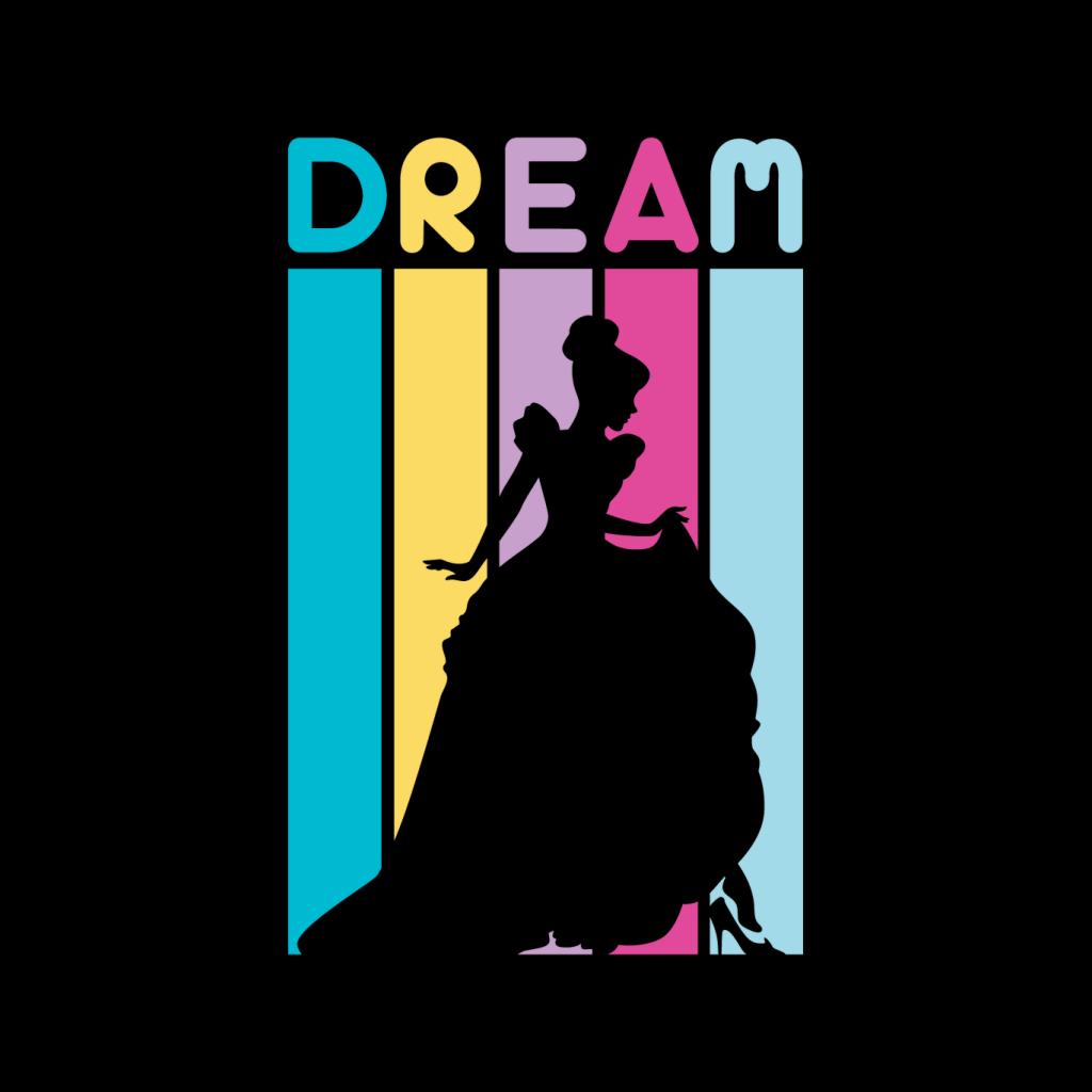Disney Cinderella Dream Colour Stripes Men's Hooded product image 2