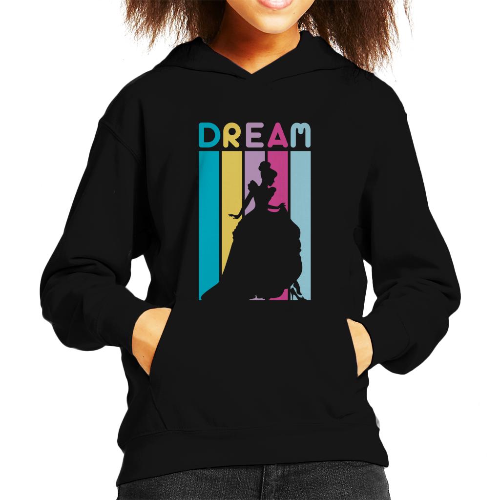 Disney Cinderella Dream Colour Stripes Kid's Hooded product image 1