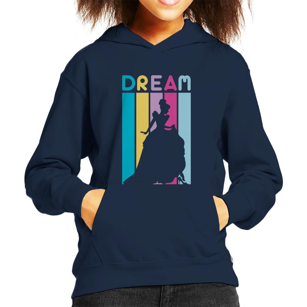 Disney Cinderella Dream Colour Stripes Kid's Hooded product image 4