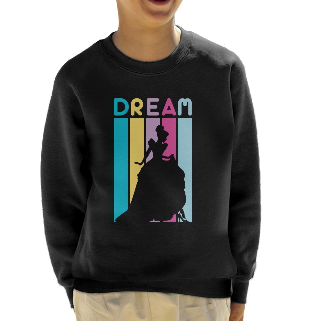 Disney Cinderella Dream Colour Stripes Kid's Sweatshirt product image 1