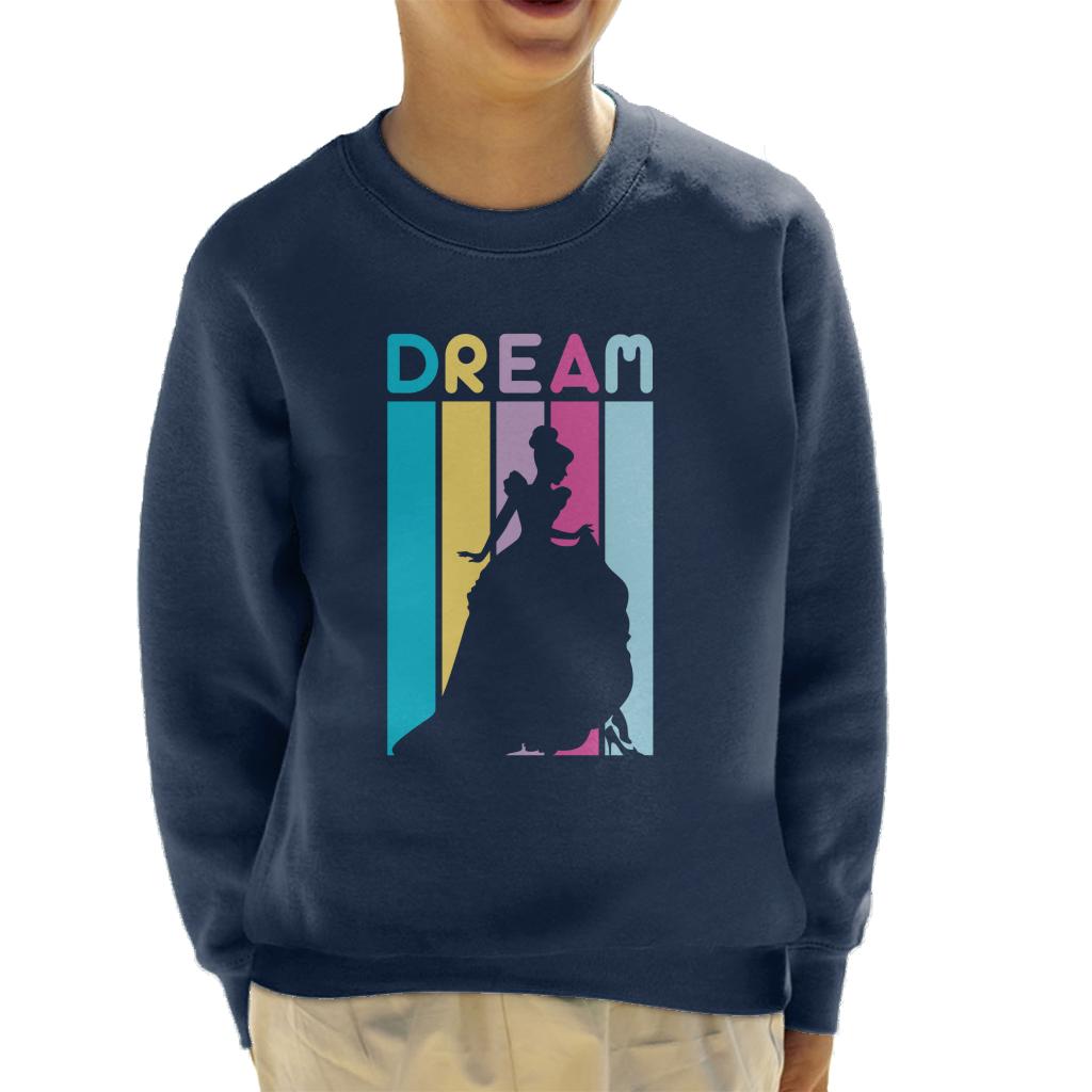 Disney Cinderella Dream Colour Stripes Kid's Sweatshirt product image 4