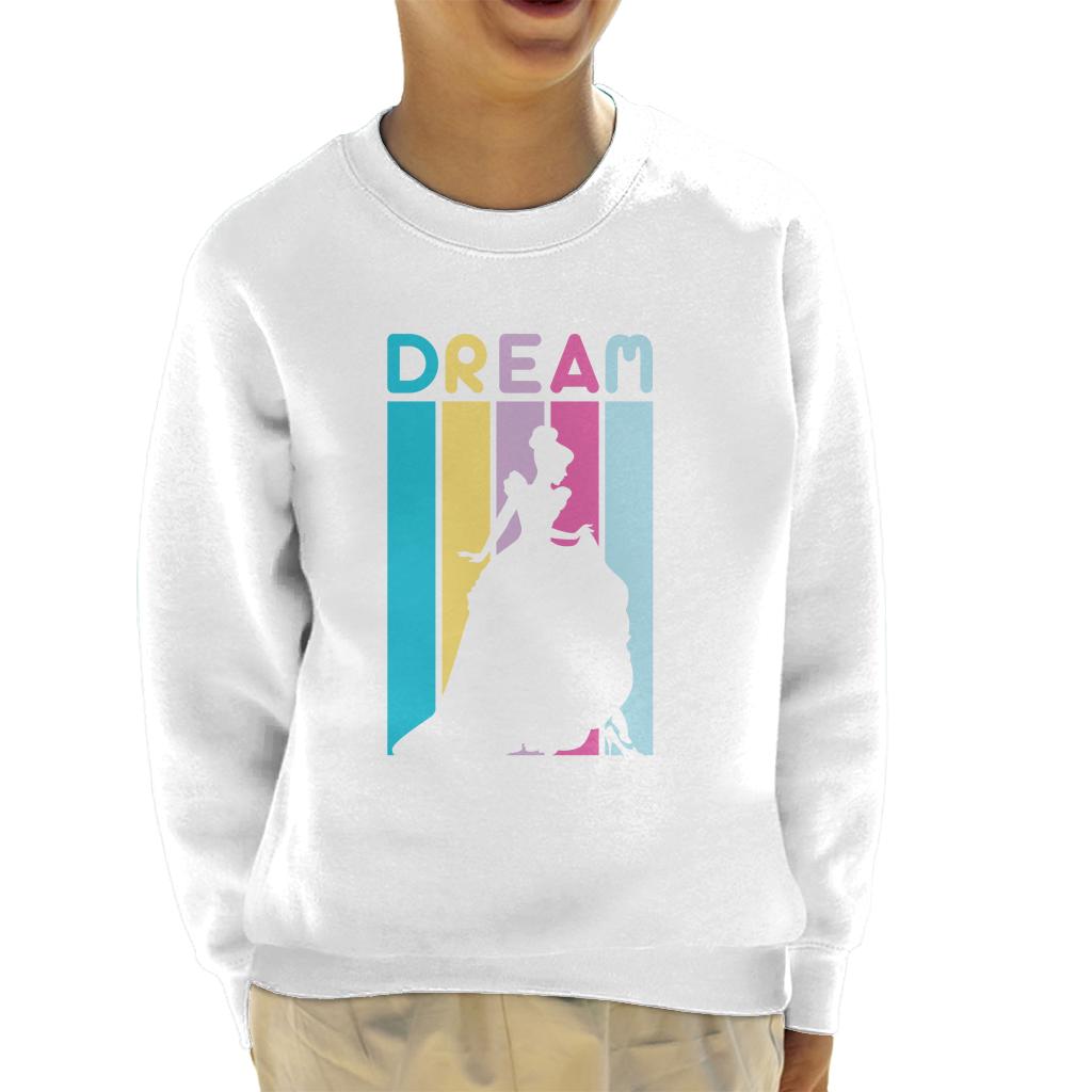 Disney Cinderella Dream Colour Stripes Kid's Sweatshirt product image 6